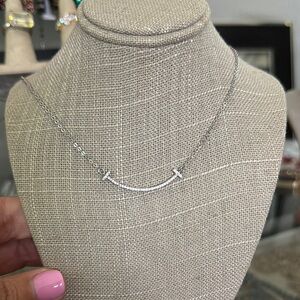 Elegant Silver Necklace